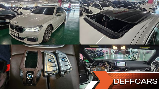 BMW 7-SERIES 740Li xDrive M Sport Package купить на сайте DeffCars