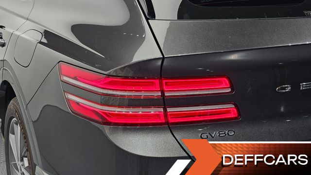 Genesis GV80 3.5T Gasoline AWD купить на сайте DeffCars