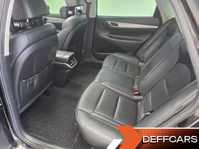 Hyundai GRANDEUR Le Blanc купить на сайте DeffCars
