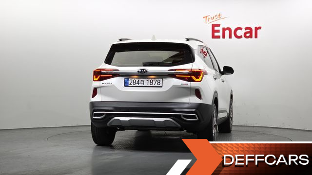 Kia SELTOS Gasoline 1.6 Turbo 2WD Signature купить на сайте DeffCars