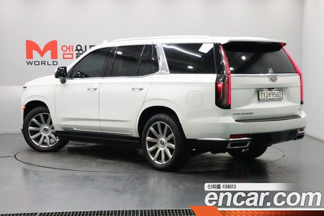 Cadillac ESCALADE 6.2 Premium Luxury Platinum купить на сайте DeffCars