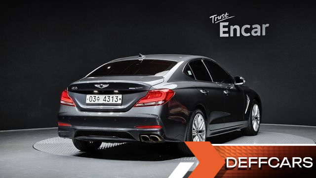 Genesis G70 2.0T AWD Elite купить на сайте DeffCars