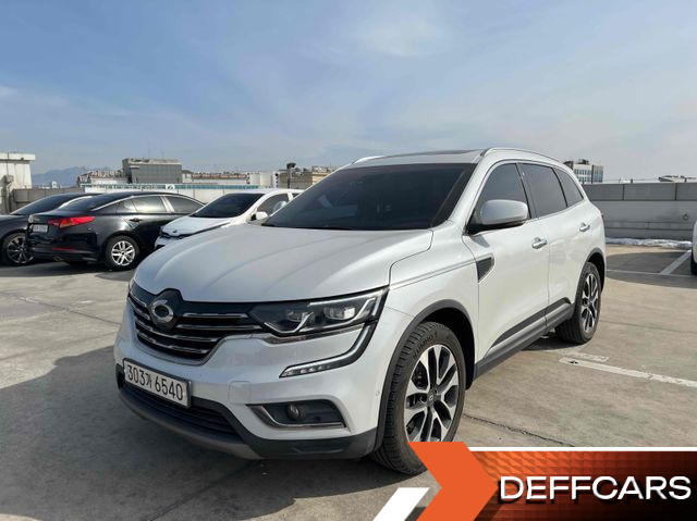 Renault-KoreaSamsung QM6 Diesel 4WD RE Signature купить на сайте DeffCars