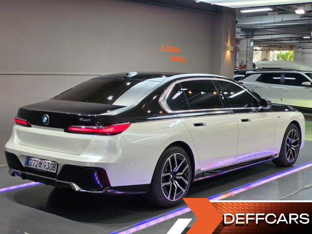 BMW 7-SERIES 740i sDrive M Sport купить на сайте DeffCars