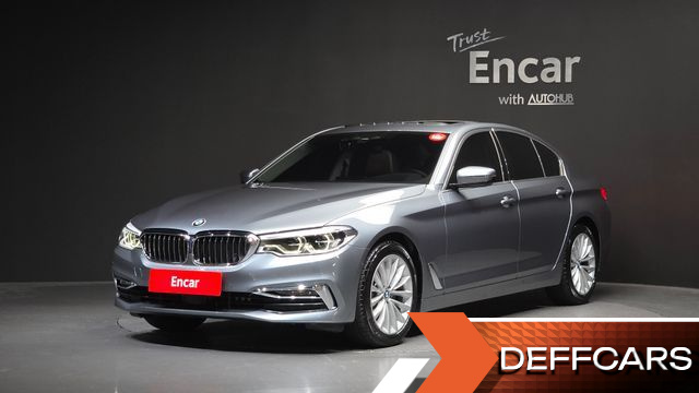 BMW 5-SERIES 520d Luxury Plus купить на сайте DeffCars