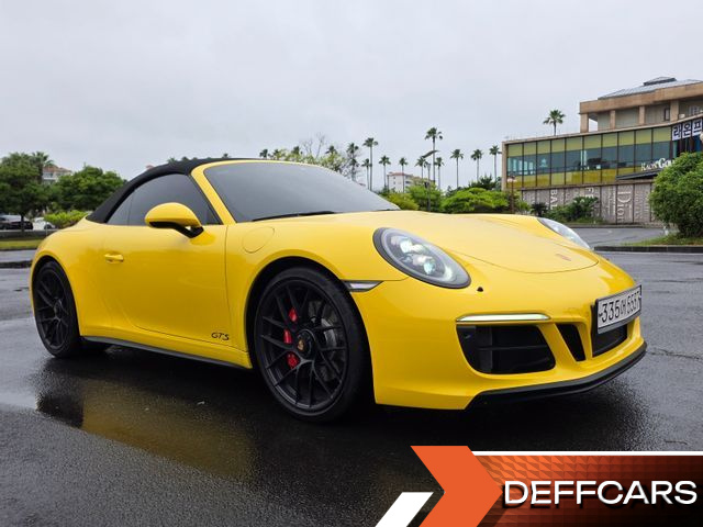 Porsche 911 Carrera GTS Cabriolet 991 купить на сайте DeffCars