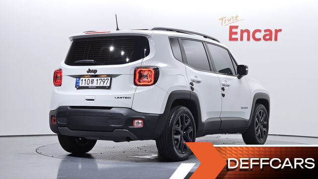 Jeep RENEGADE 1.3 Limited купить на сайте DeffCars