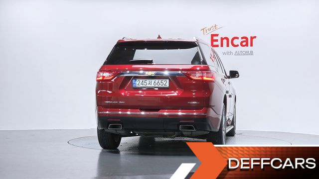 ChevroletGMDaewoo TRAVERSE 3.6 AWD Premier купить на сайте DeffCars