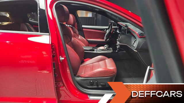 Kia STINGER 3.3 Turbo AWD GT купить на сайте DeffCars