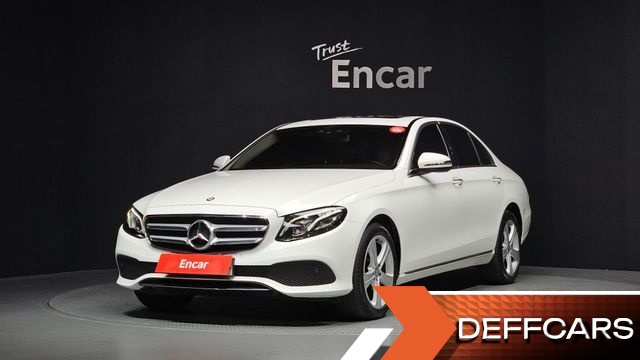 Mercedes E-CLASS E220d 4MATIC Avantgarde купить на сайте DeffCars