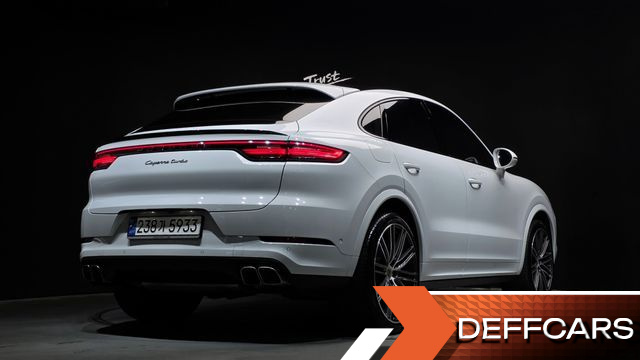Porsche CAYENNE 4.0 Turbo Coupe купить на сайте DeffCars