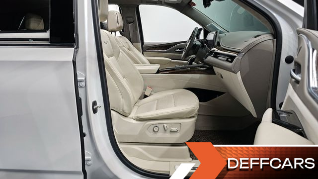 Cadillac ESCALADE 6.2 Premium Luxury Platinum купить на сайте DeffCars