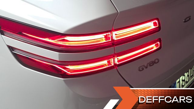 Genesis GV80 3.5T Gasoline AWD купить на сайте DeffCars