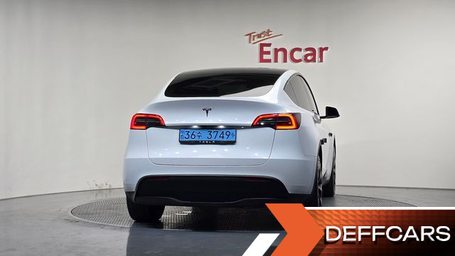 Tesla MODEL Y RWD купить на сайте DeffCars