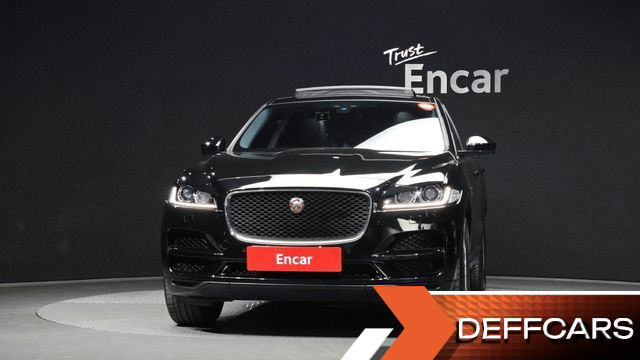 Jaguar F-PACE 20d Prestige купить на сайте DeffCars