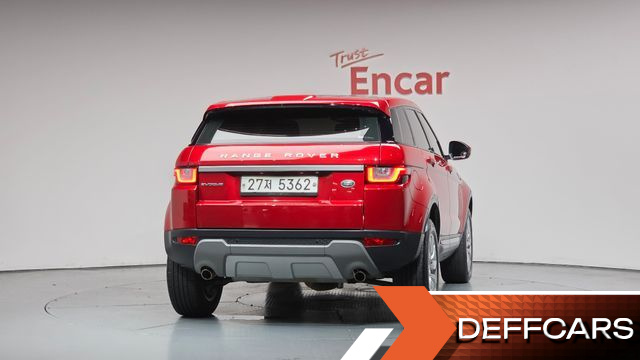 Land Rover RANGE ROVER EVOQUE 2.0 TD4 SE купить на сайте DeffCars