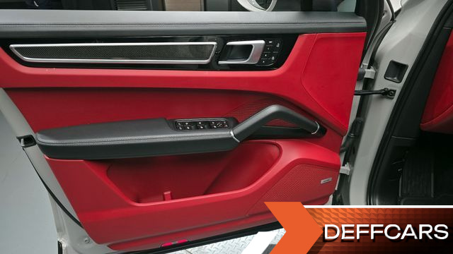 Porsche CAYENNE 3.0 COUPE PLATINUM EDITION купить на сайте DeffCars