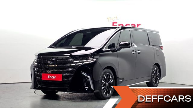 Toyota ALPHARD 2.5 HEV Executive AWD купить на сайте DeffCars