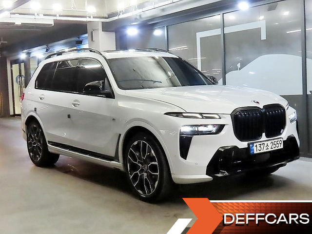 BMW X7 xDrive 40d M Sport 6STR купить на сайте DeffCars