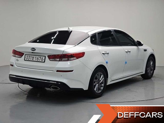 Kia K5 2.0 LPI Rental Car Prestige купить на сайте DeffCars