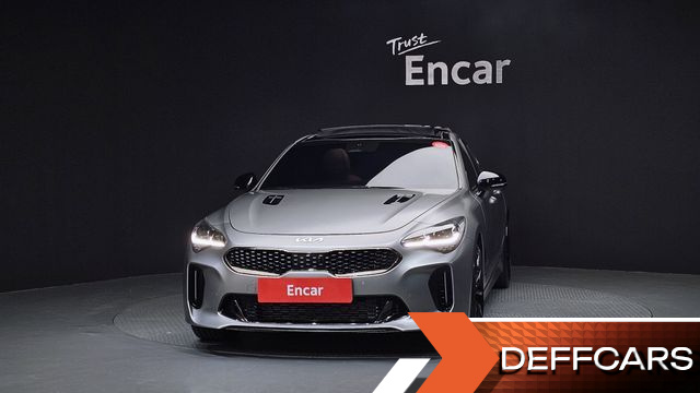 Kia STINGER 3.3 GT AWD Tribute Edition купить на сайте DeffCars