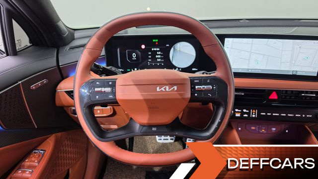 Kia K8 2.5 Gasoline 2WD Signature купить на сайте DeffCars