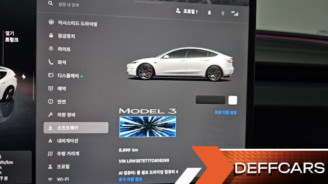 Tesla MODEL 3 Performance AWD купить на сайте DeffCars
