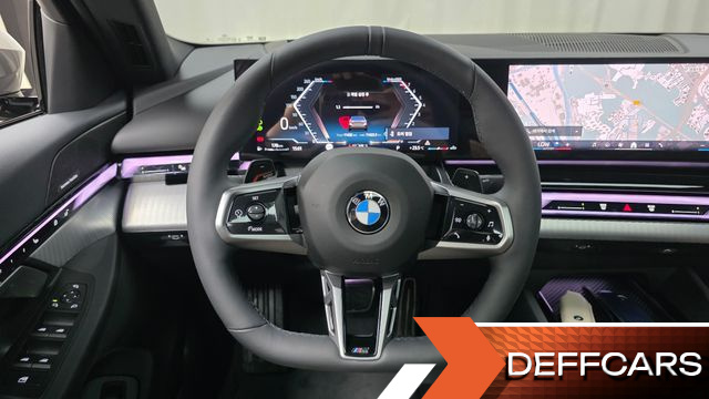 BMW 5-SERIES 520i M Sport купить на сайте DeffCars