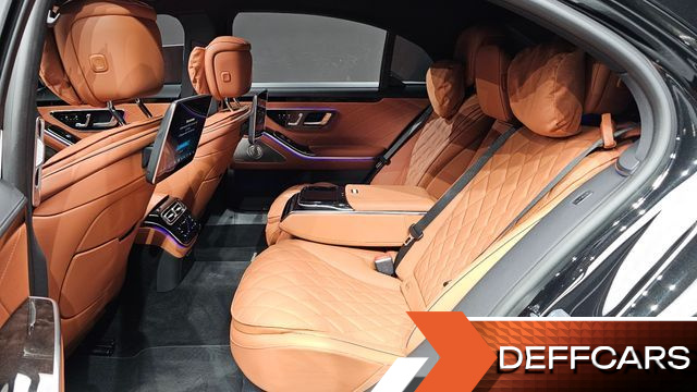 Mercedes S-CLASS S500L 4MATIC купить на сайте DeffCars