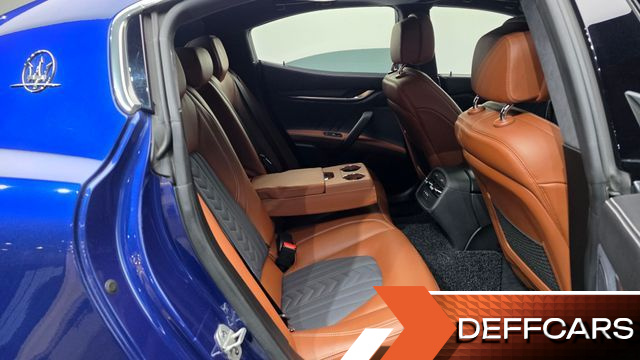 Maserati GHIBLI 3.0 GranLusso 3rd купить на сайте DeffCars