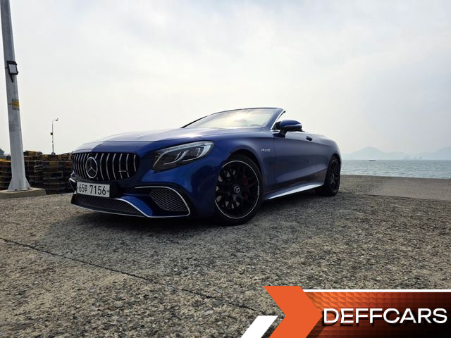 Mercedes S-CLASS S63 AMG 4MATIC Cabriolet купить на сайте DeffCars