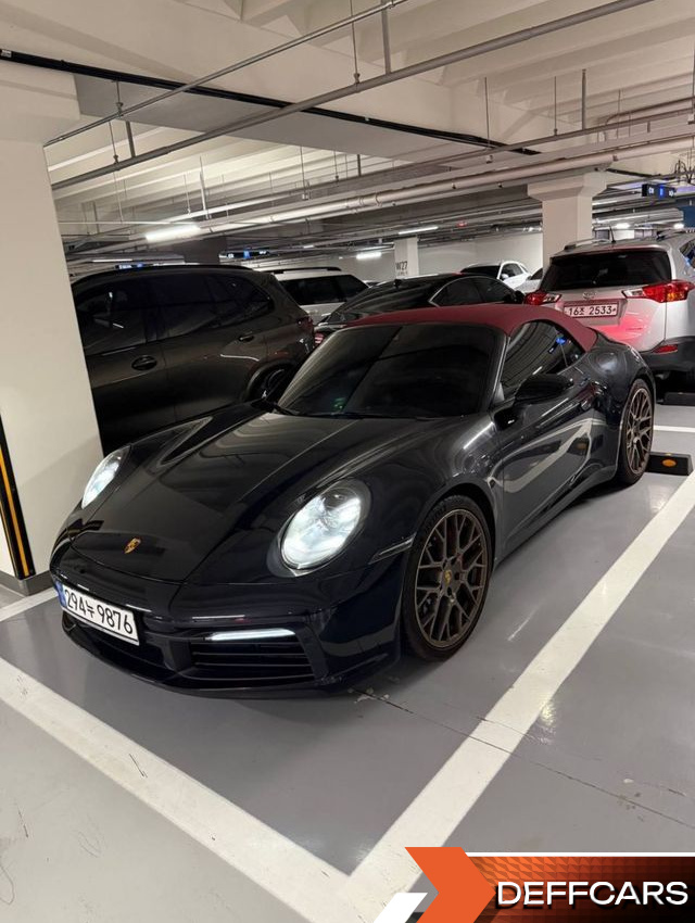 Porsche 911 Carrera 4S Cabriolet купить на сайте DeffCars