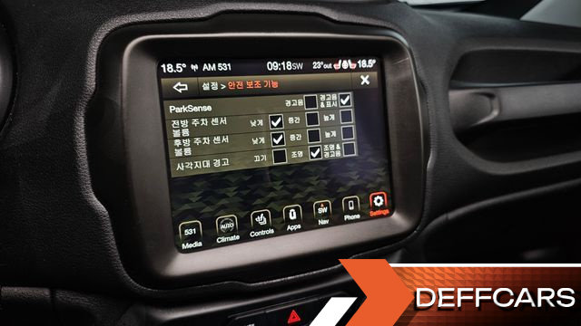 Jeep RENEGADE 1.3 Limited купить на сайте DeffCars