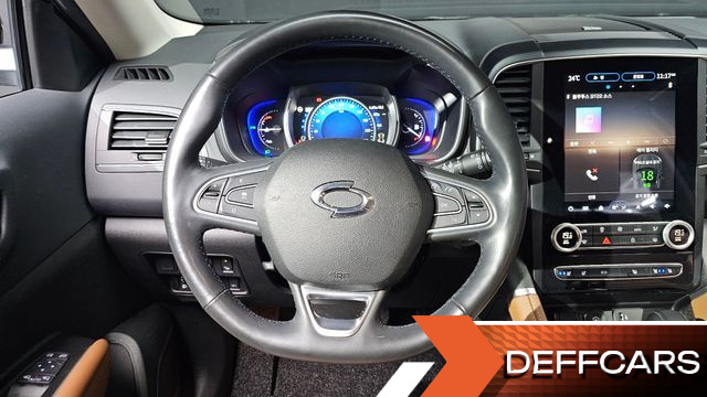 Renault-KoreaSamsung QM6 2.0 GDe RE 2WD купить на сайте DeffCars