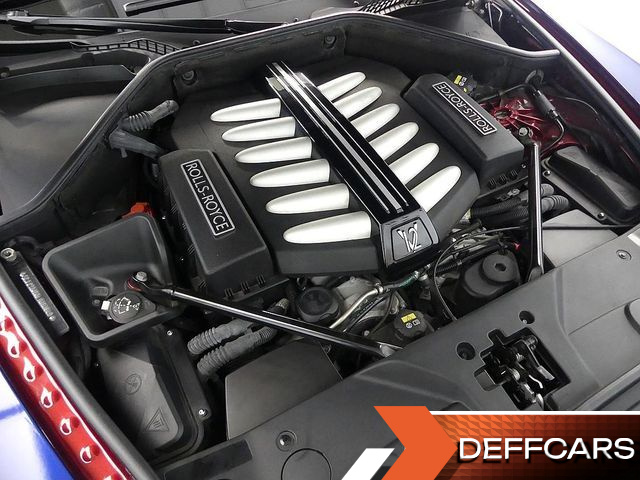 Rolls-Royce DAWN 6.6 V12 Black Badge купить на сайте DeffCars