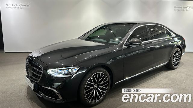 Mercedes S-CLASS S450L 4MATIC купить на сайте DeffCars