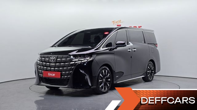 Toyota ALPHARD 2.5 HEV Executive AWD купить на сайте DeffCars