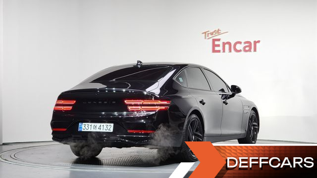 Genesis G80 Gasoline 3.5 Turbo AWD Black купить на сайте DeffCars