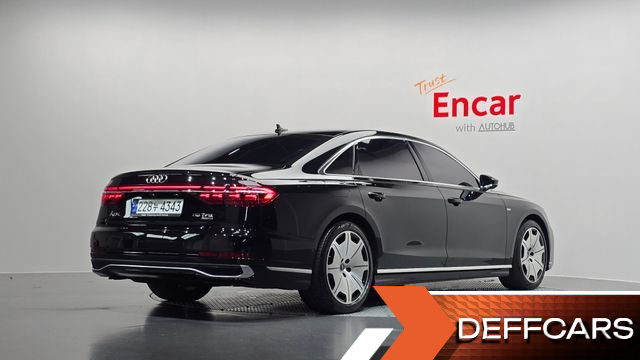 Audi A8 55 TFSI Quattro Premium LWB купить на сайте DeffCars