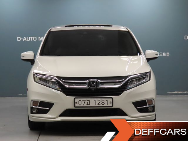 Honda ODYSSEY 3.5 5th купить на сайте DeffCars