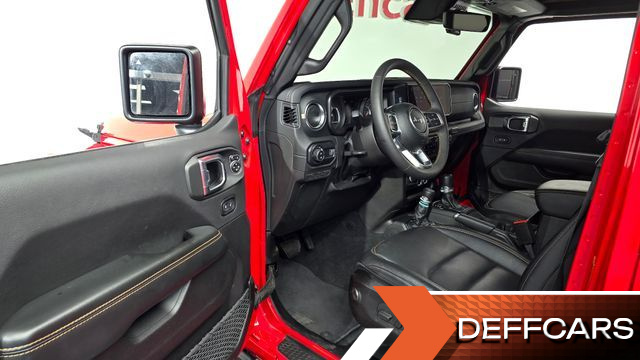 Jeep WRANGLER 2.0 Sahara 4Door купить на сайте DeffCars