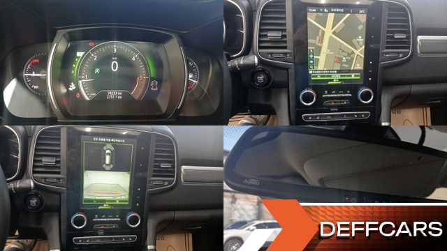 Renault-KoreaSamsung QM6 Diesel 2WD RE купить на сайте DeffCars