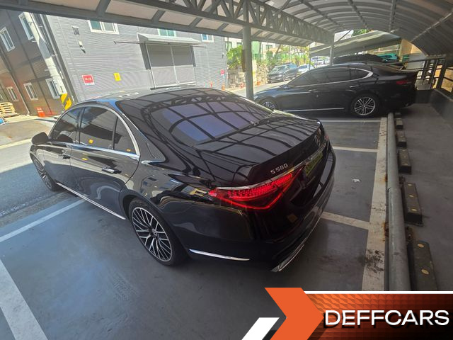 Mercedes S-CLASS S580L 4MATIC купить на сайте DeffCars