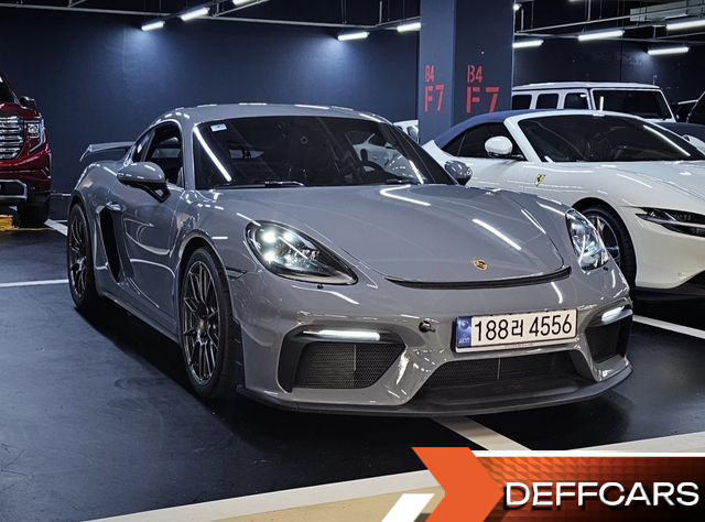 Porsche 718 4.0 GT4 купить на сайте DeffCars