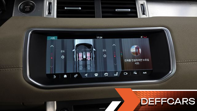 Land Rover RANGE ROVER EVOQUE 2.0 TD4 SE купить на сайте DeffCars