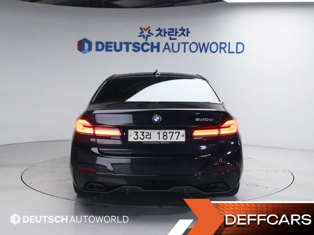 BMW 5-SERIES 520d M Sport Package Plus купить на сайте DeffCars