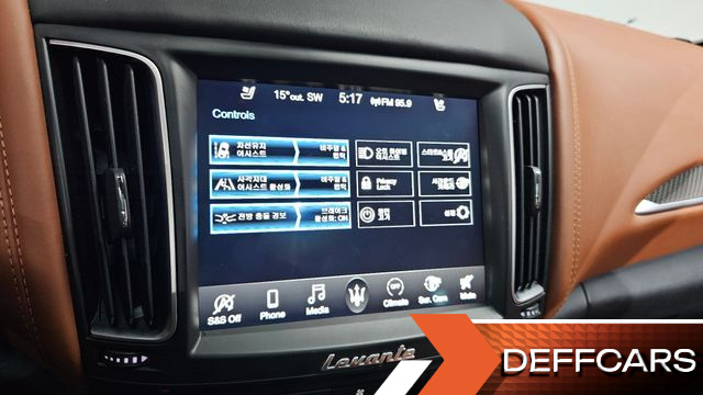 Maserati LEVANTE 3.0 S AWD GranSport купить на сайте DeffCars