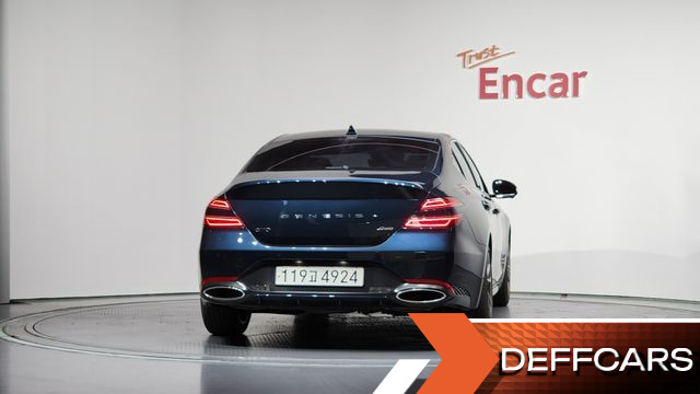 Genesis G70 Gasoline 2.5T 4WD купить на сайте DeffCars