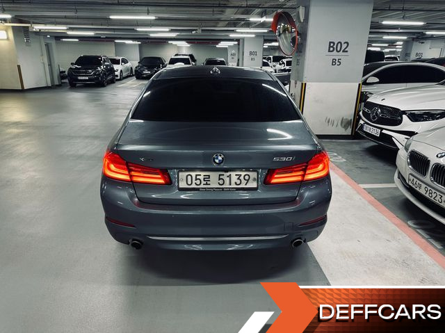 BMW 5-SERIES 530i xDrive Luxury Plus купить на сайте DeffCars