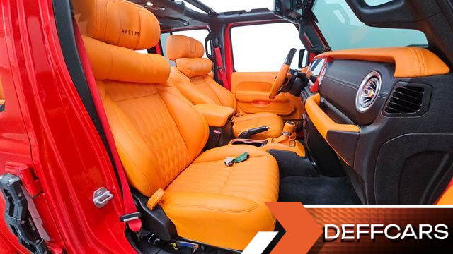Jeep WRANGLER 2.0 Overland 4Door купить на сайте DeffCars